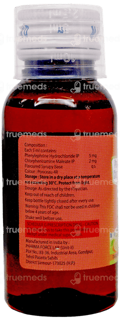 Noblok Af Orange Flavour Syrup 60Ml Noblok Af Orange Flavour Syrup 60Ml